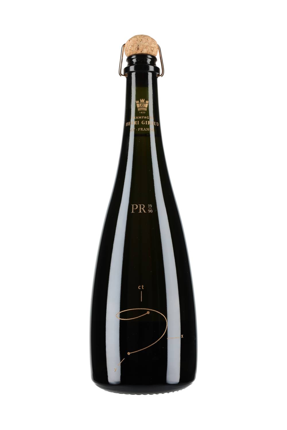 Henri Giraud Champagne PR 19-90