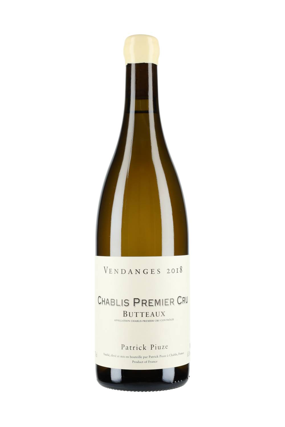 Domaine Patrick Piuze Chablis Premier Cru ‘Butteaux' 2018