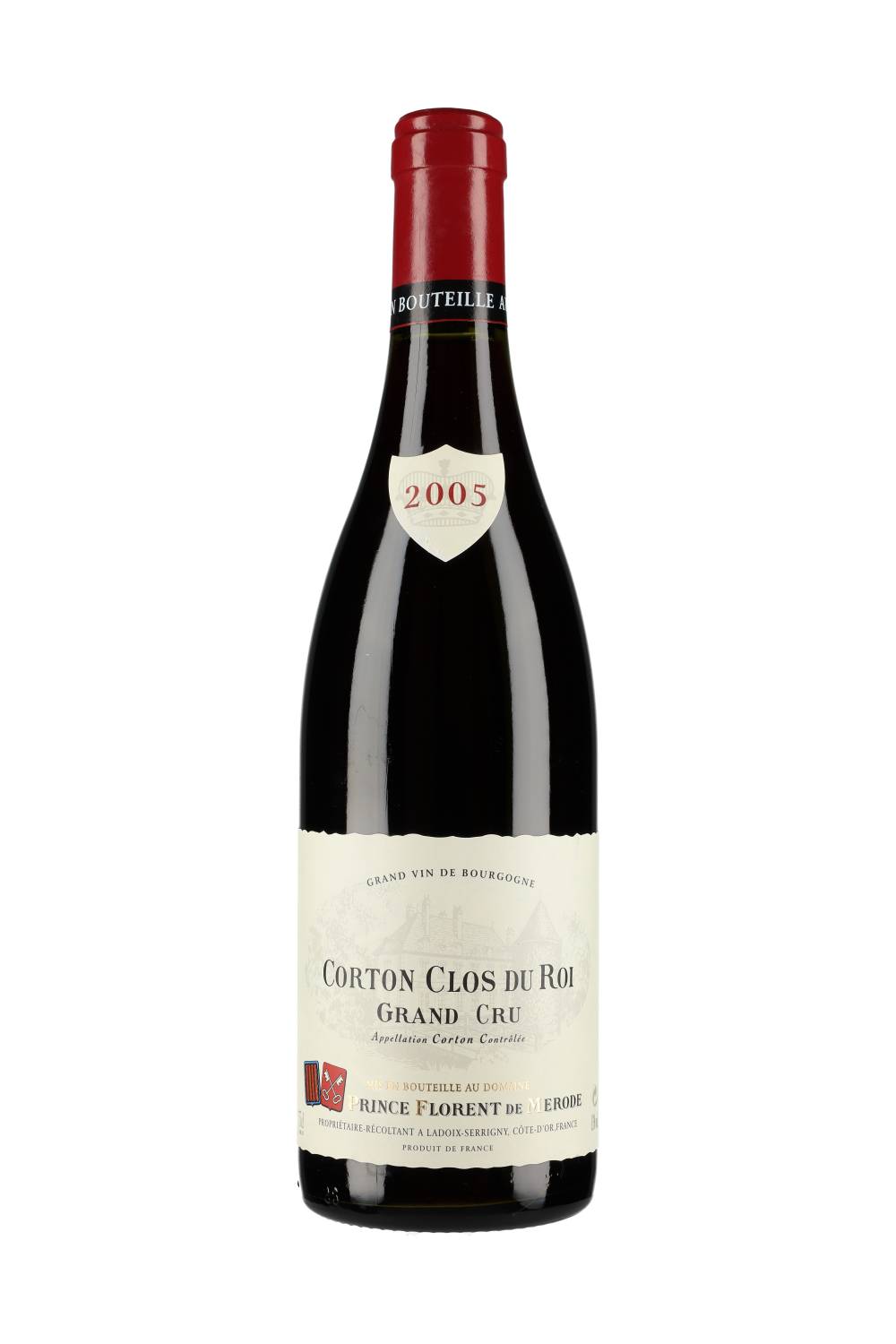 Prince Florent de Mérode Corton Clos du Roi Grand Cru 2005