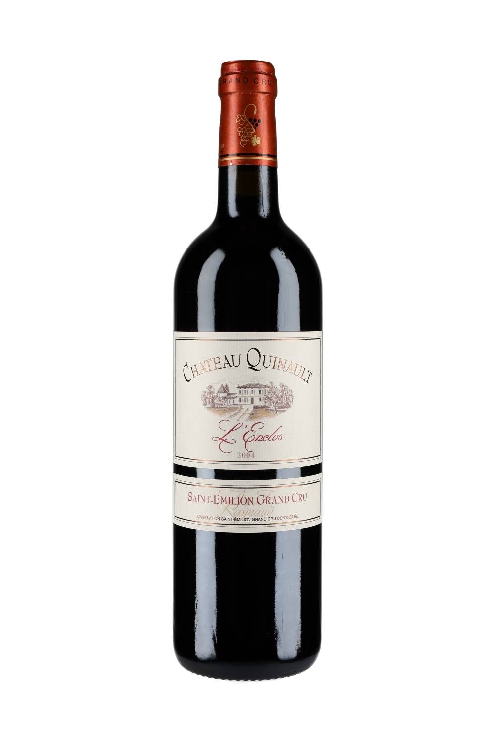 Château Quinault l'Enclos Saint-Émilion 2004