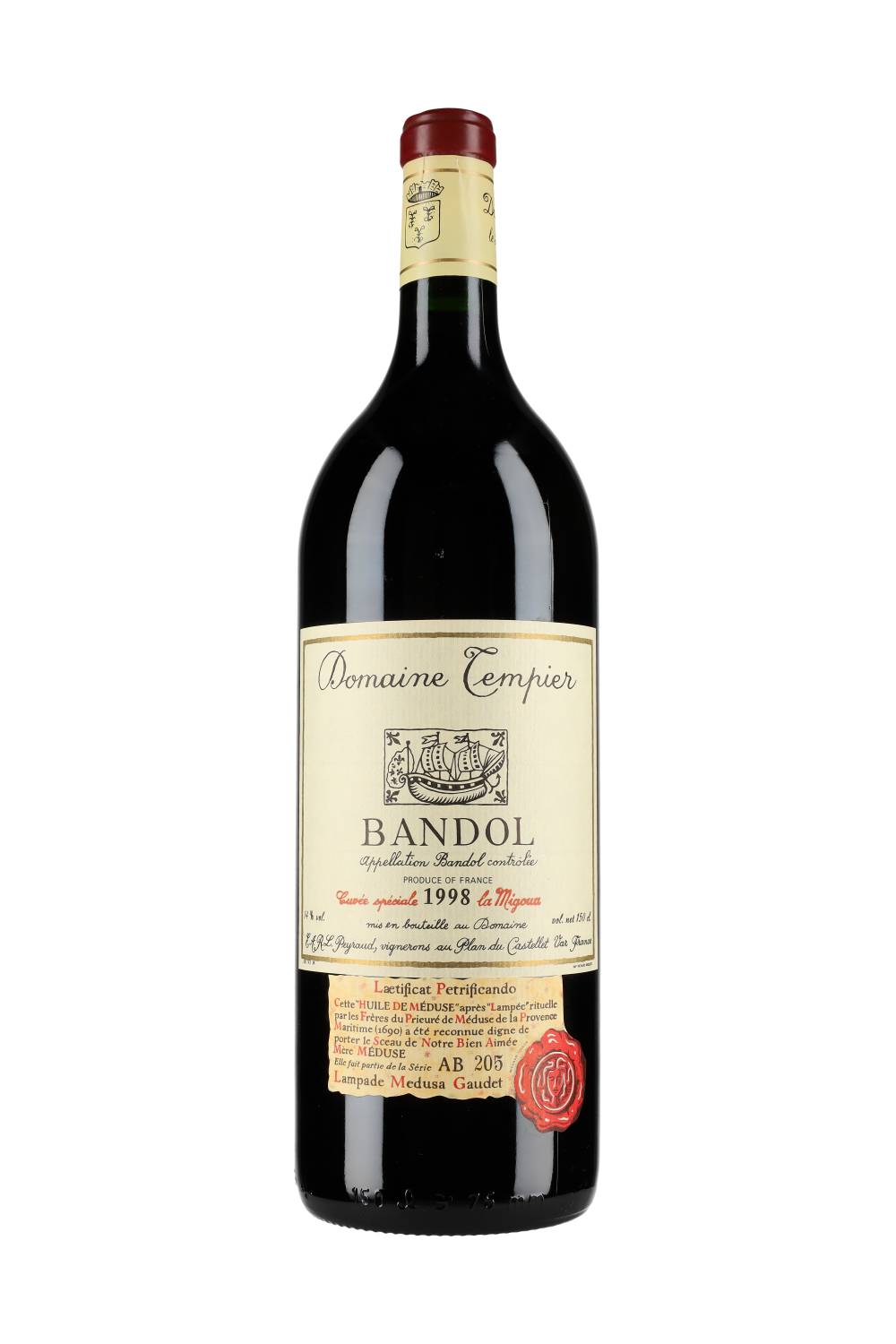 Domaine Tempier Bandol La Migoua 1998 Magnum