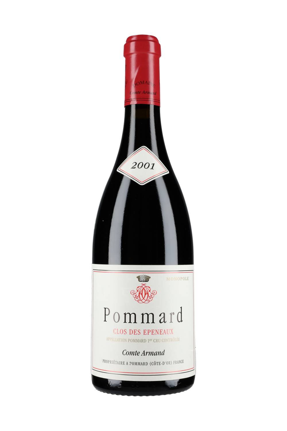 Comte Armand Pommard Premier Cru 'Clos des Epeneaux' 2001