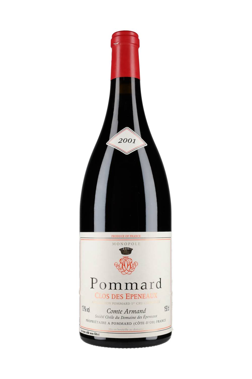 Comte Armand Pommard Premier Cru 'Clos des Epeneaux' 2001 Magnum