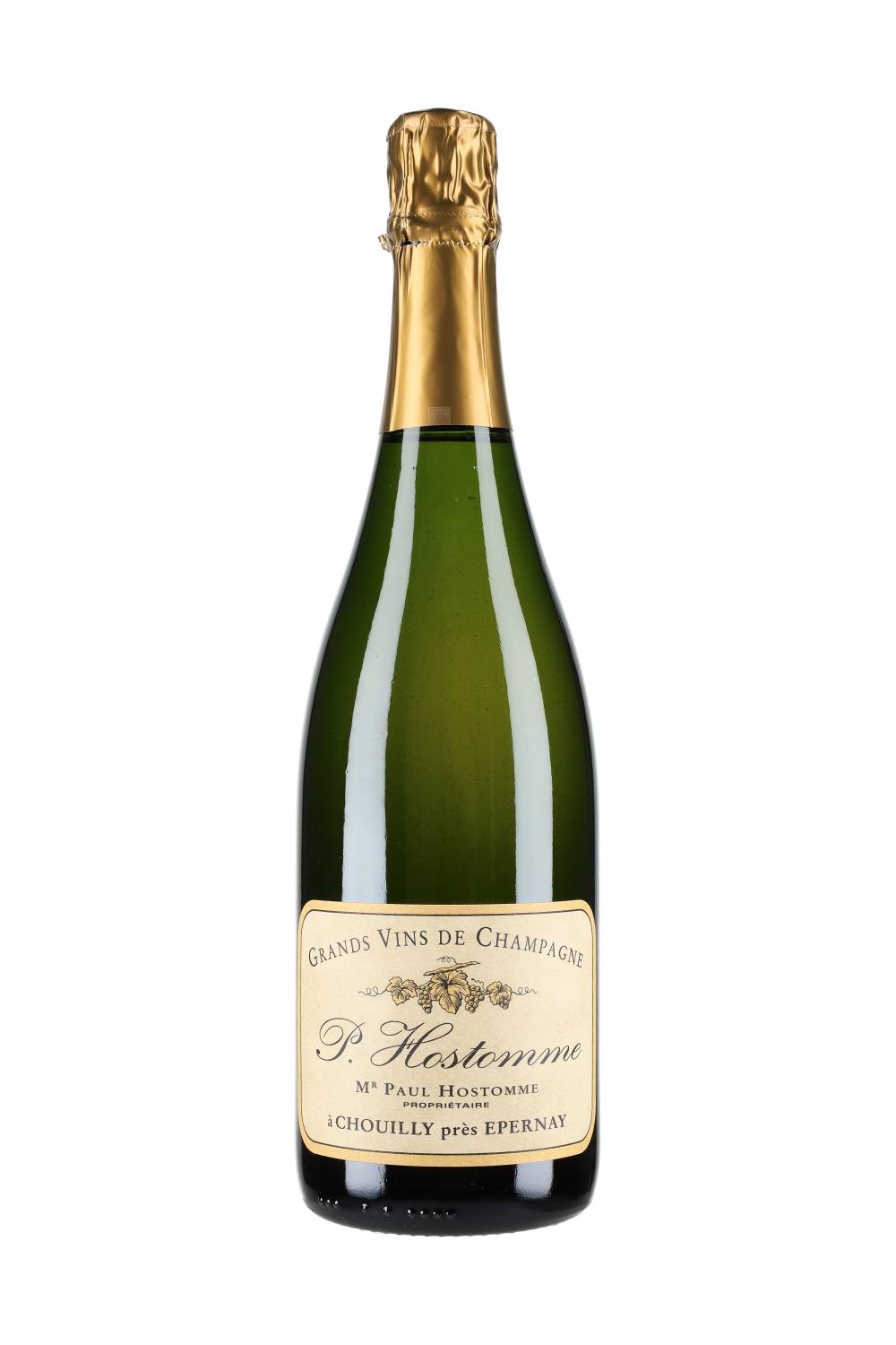 P. Hostomme Blanc de Blancs Millésime 1994