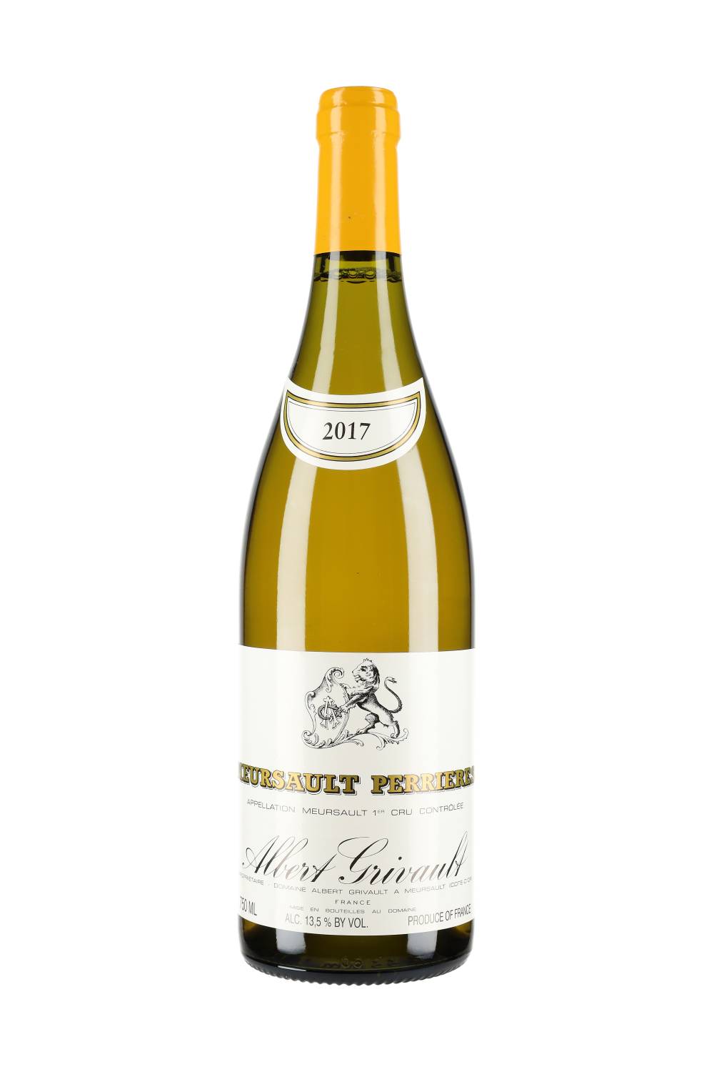 Domaine Albert Grivault Meursault Premier Cru 'Clos des Perrières' 2017