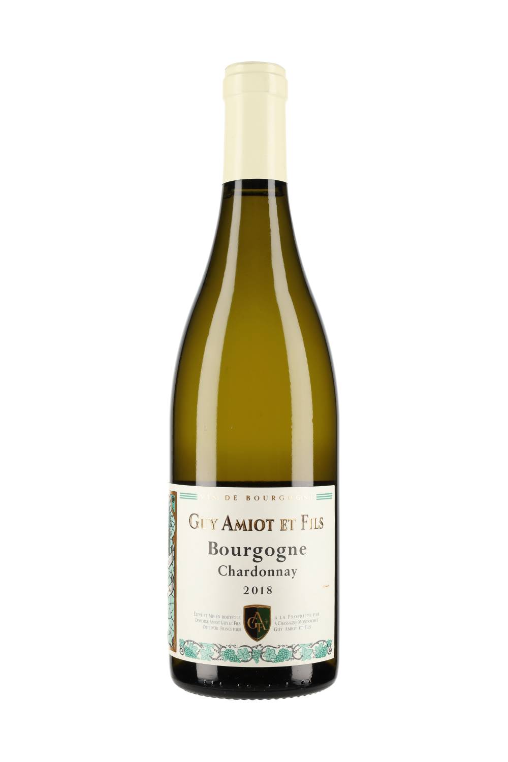 Domaine Guy Amiot Bourgogne Chardonnay Cuvée Flavie 2018