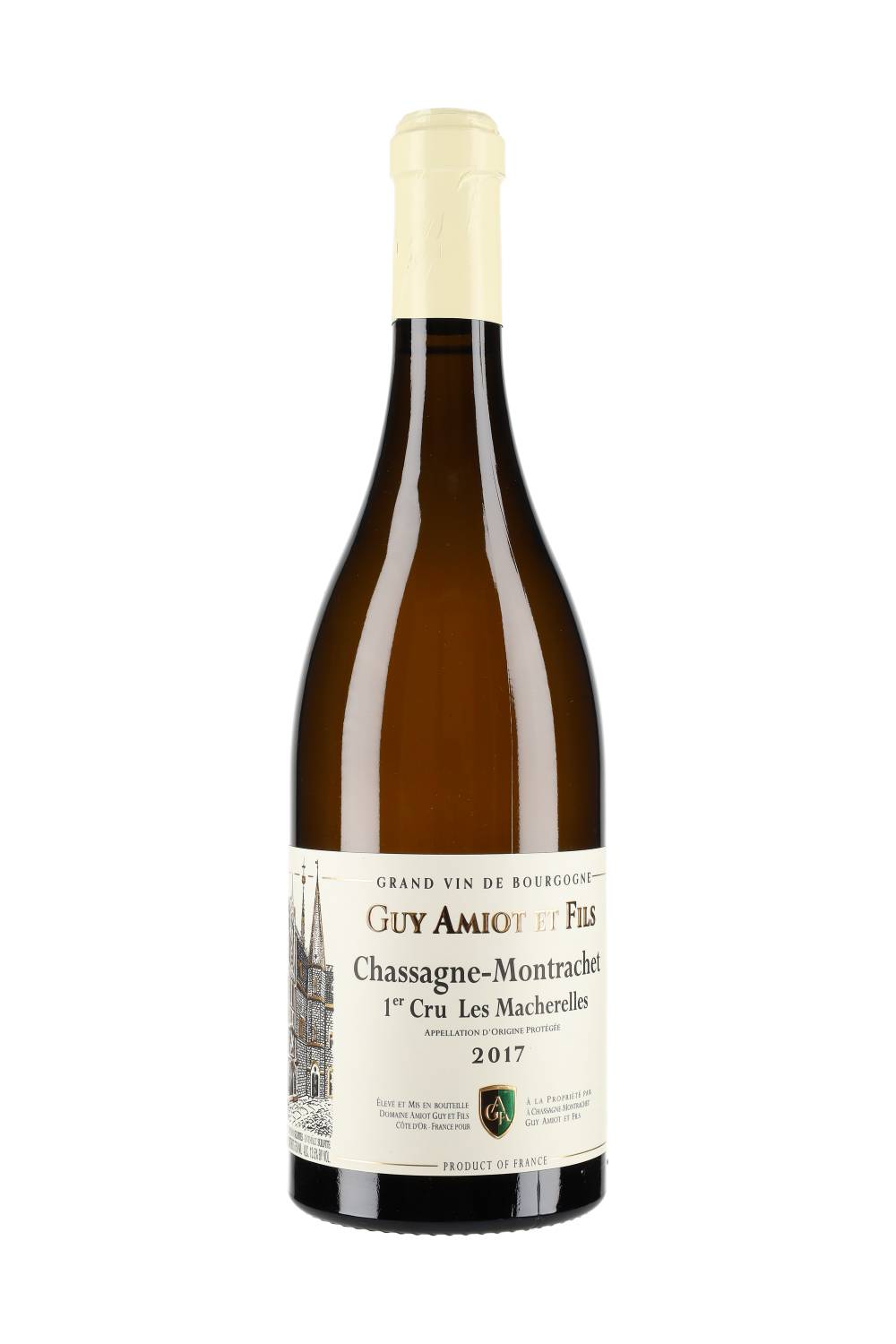 Domaine Guy Amiot Chassagne-Montrachet Premier Cru 'Les Macherelles' 2017