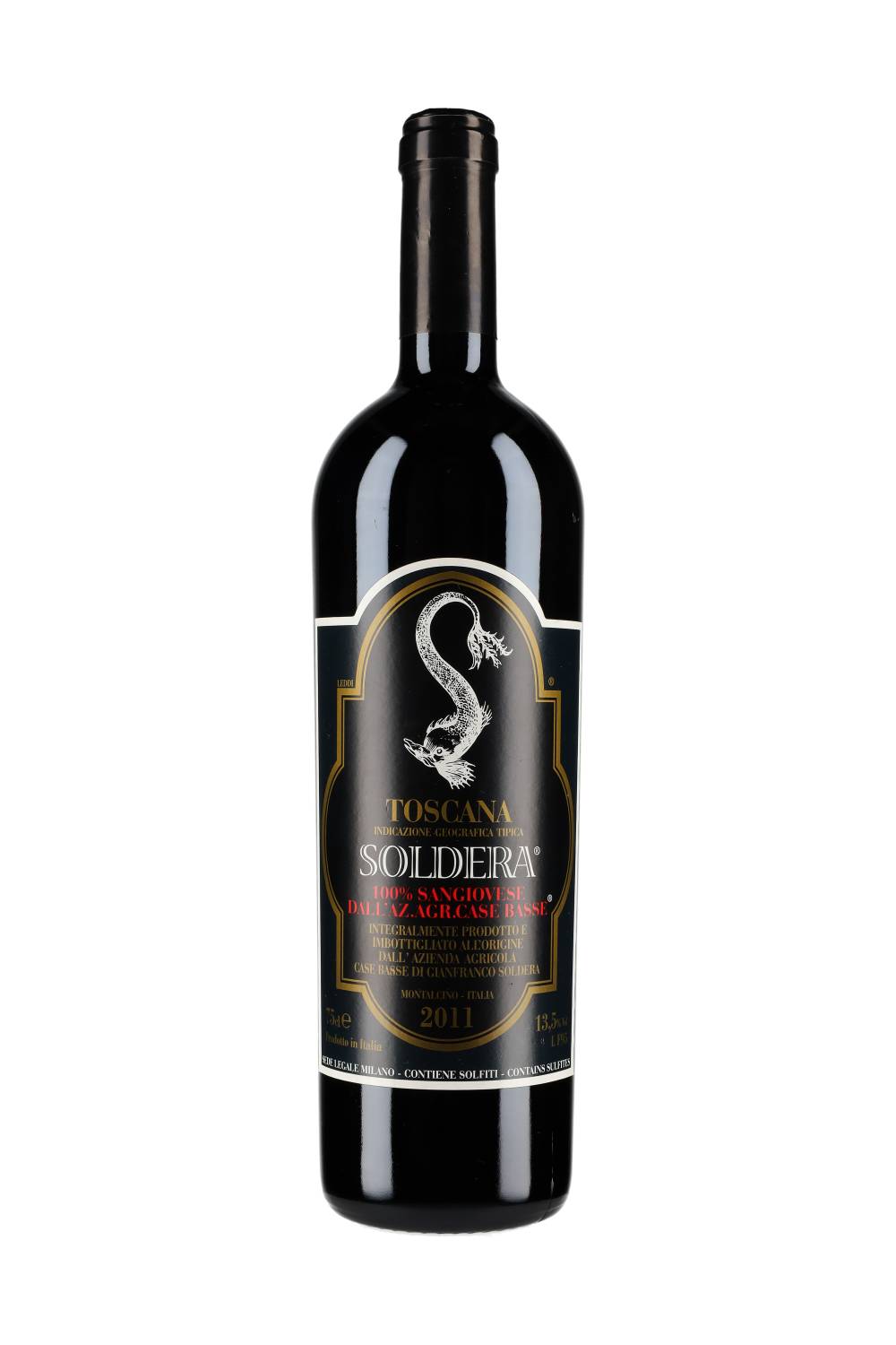 Gianfranco Soldera Case Basse Toscana IGT / Brunello di Montalcino 2011