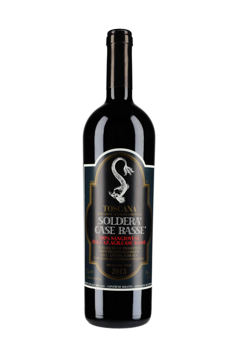 Gianfranco Soldera Case Basse Toscana IGT / Brunello di Montalcino 2013