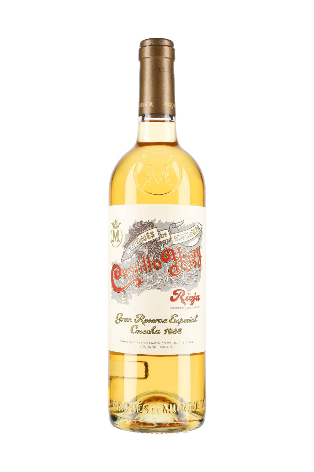 Marques de Murrieta Castillo Ygay Blanco Gran Reserva Especial 1986