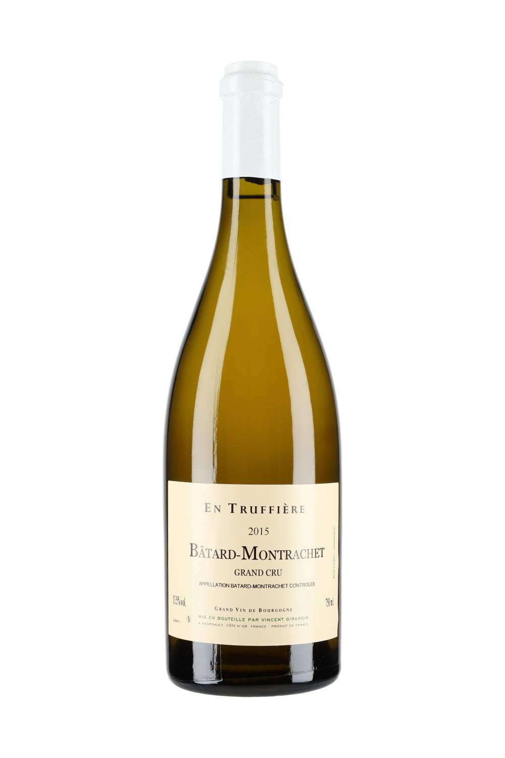 Domaine Vincent Girardin Bâtard-Montrachet Grand Cru En Truffière 2015