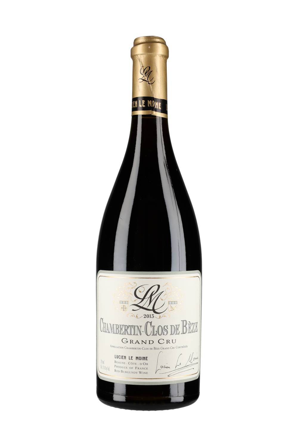 Lucien Le Moine Chambertin-Clos de Bèze Grand Cru 2013