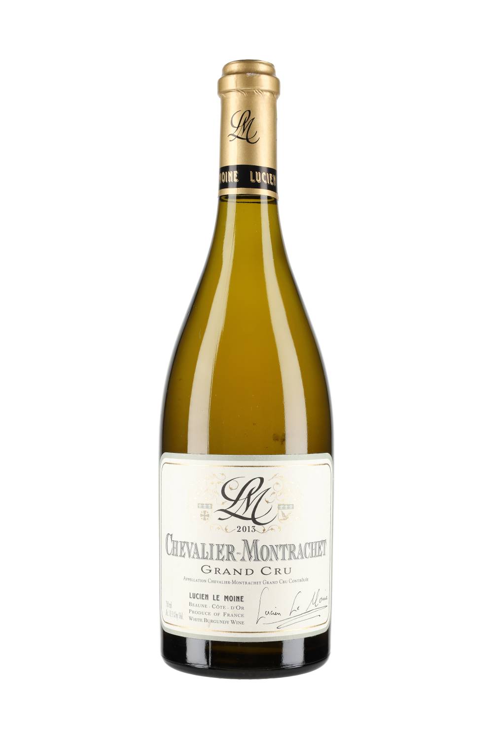 Lucien Le Moine Chevalier-Montrachet Grand Cru 2013