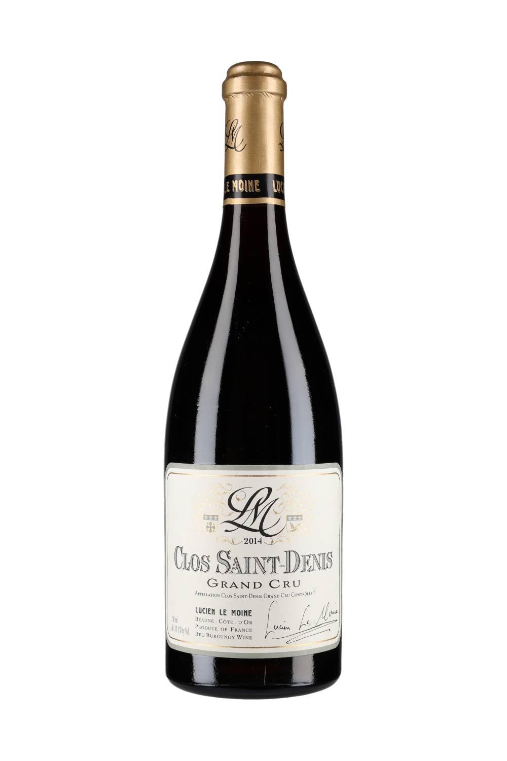 Lucien Le Moine Clos Saint-Denis Grand Cru 2014