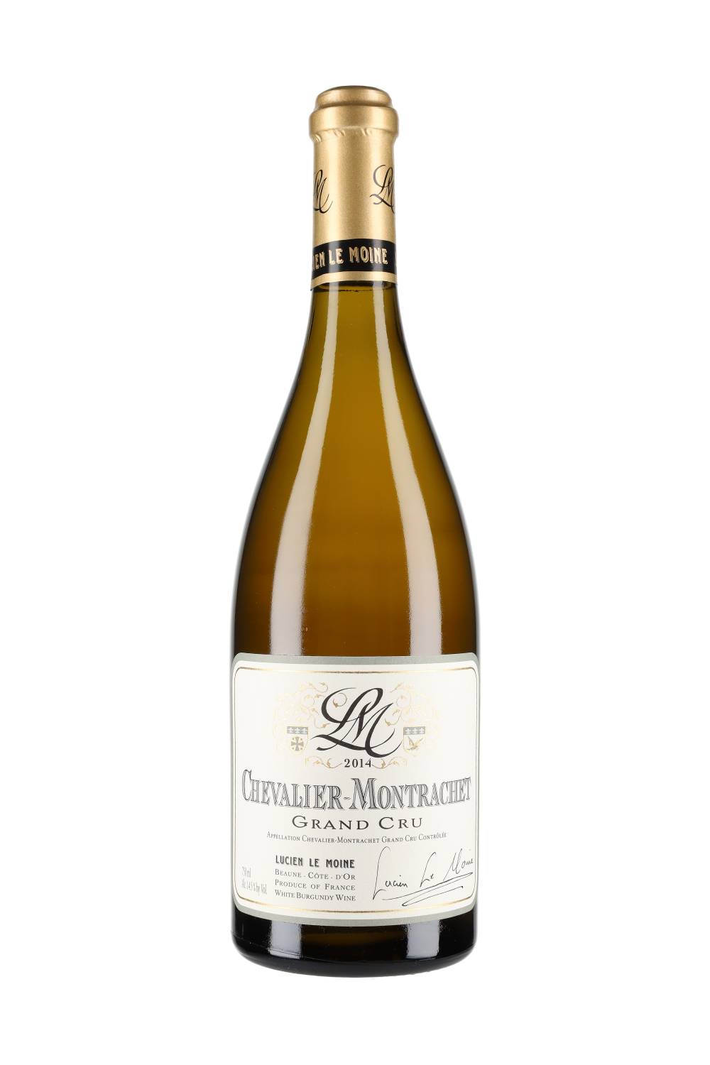 Lucien Le Moine Chevalier-Montrachet Grand Cru 2014