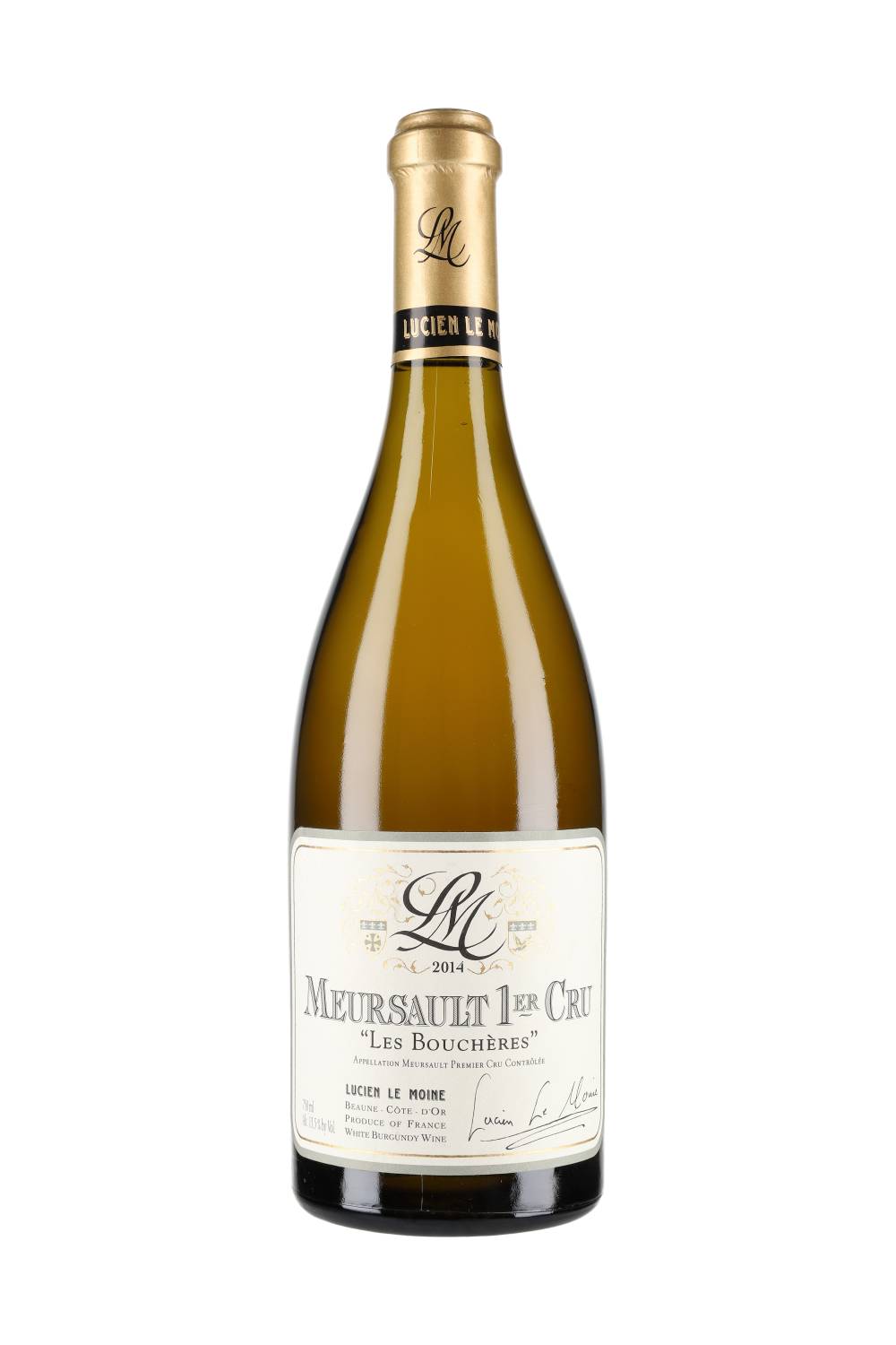 Lucien Le Moine Meursault Premier Cru 'Les Bouchères' 2014