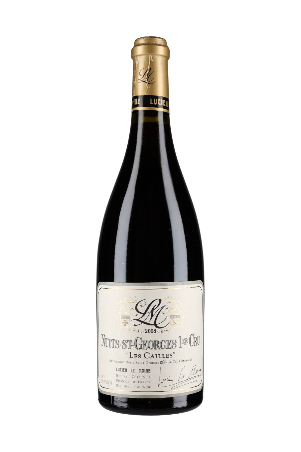 Lucien Le Moine Nuits-Saint-Georges Premier Cru 'Les Cailles' 2008