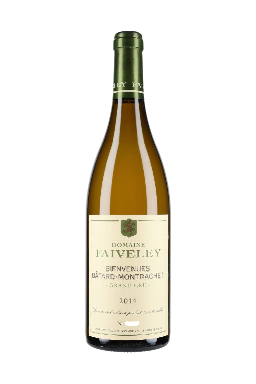 Domaine Faiveley Bienvenues-Bâtard-Montrachet Grand Cru 2014