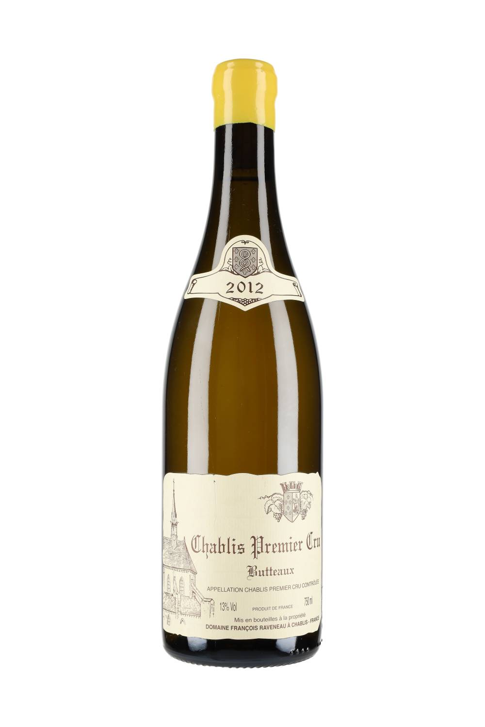 Domaine François Raveneau Chablis Premier Cru 'Butteaux' 2012