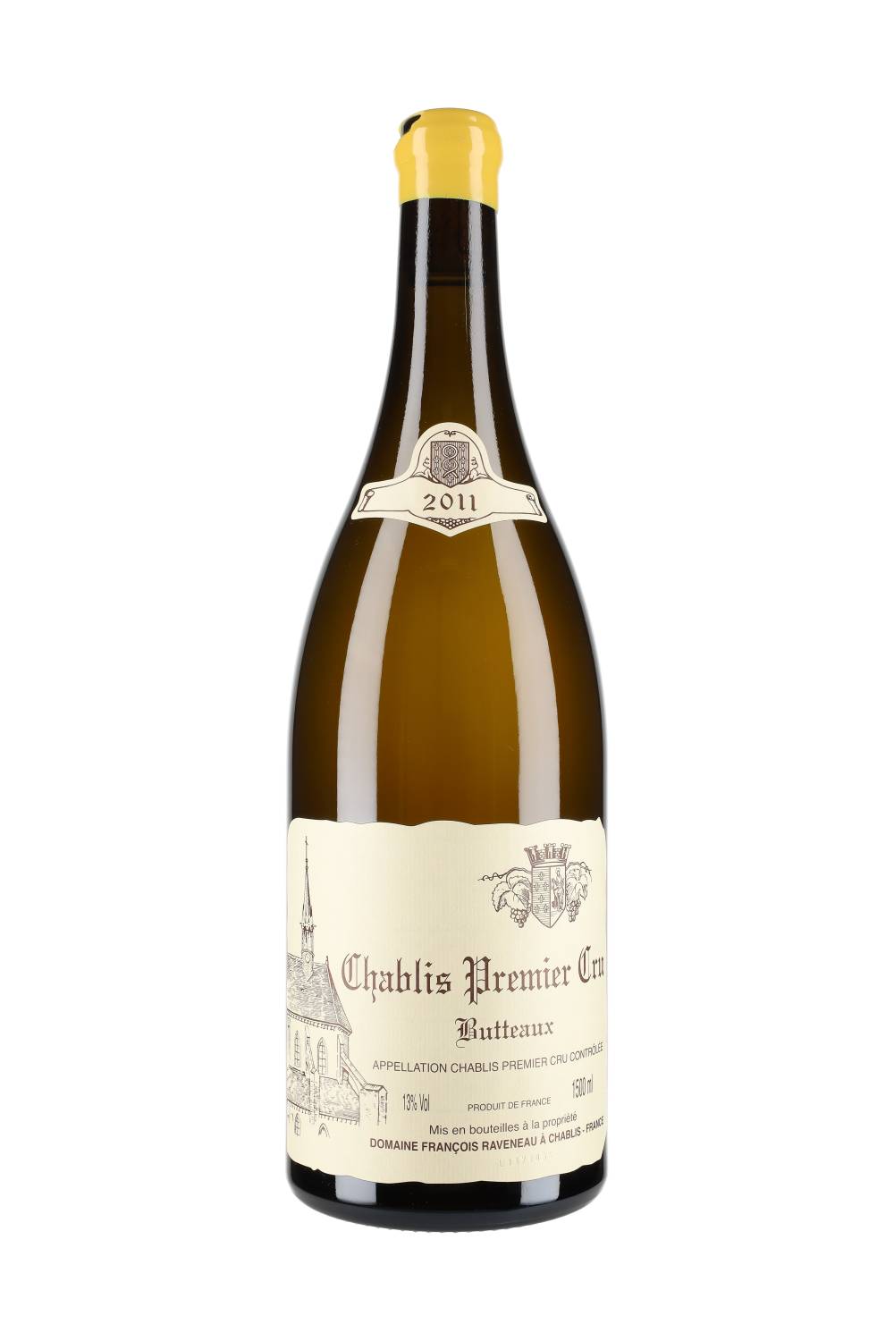 Domaine François Raveneau Chablis Premier Cru 'Butteaux' 2011 Magnum