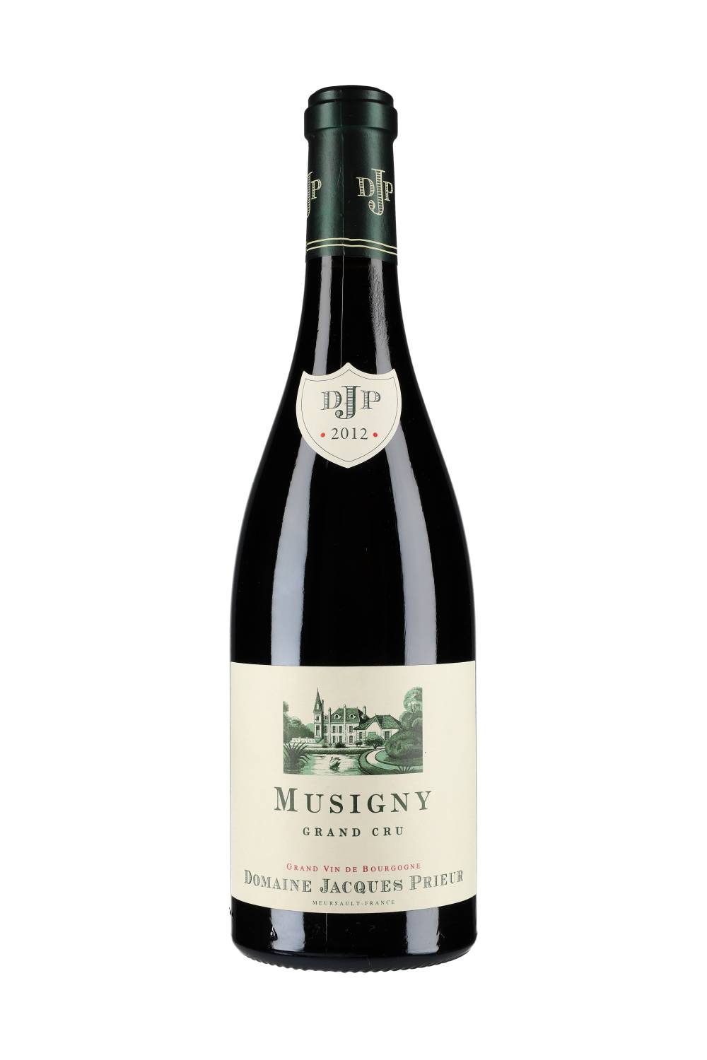 Domaine Jacques Prieur Musigny Grand Cru 2012