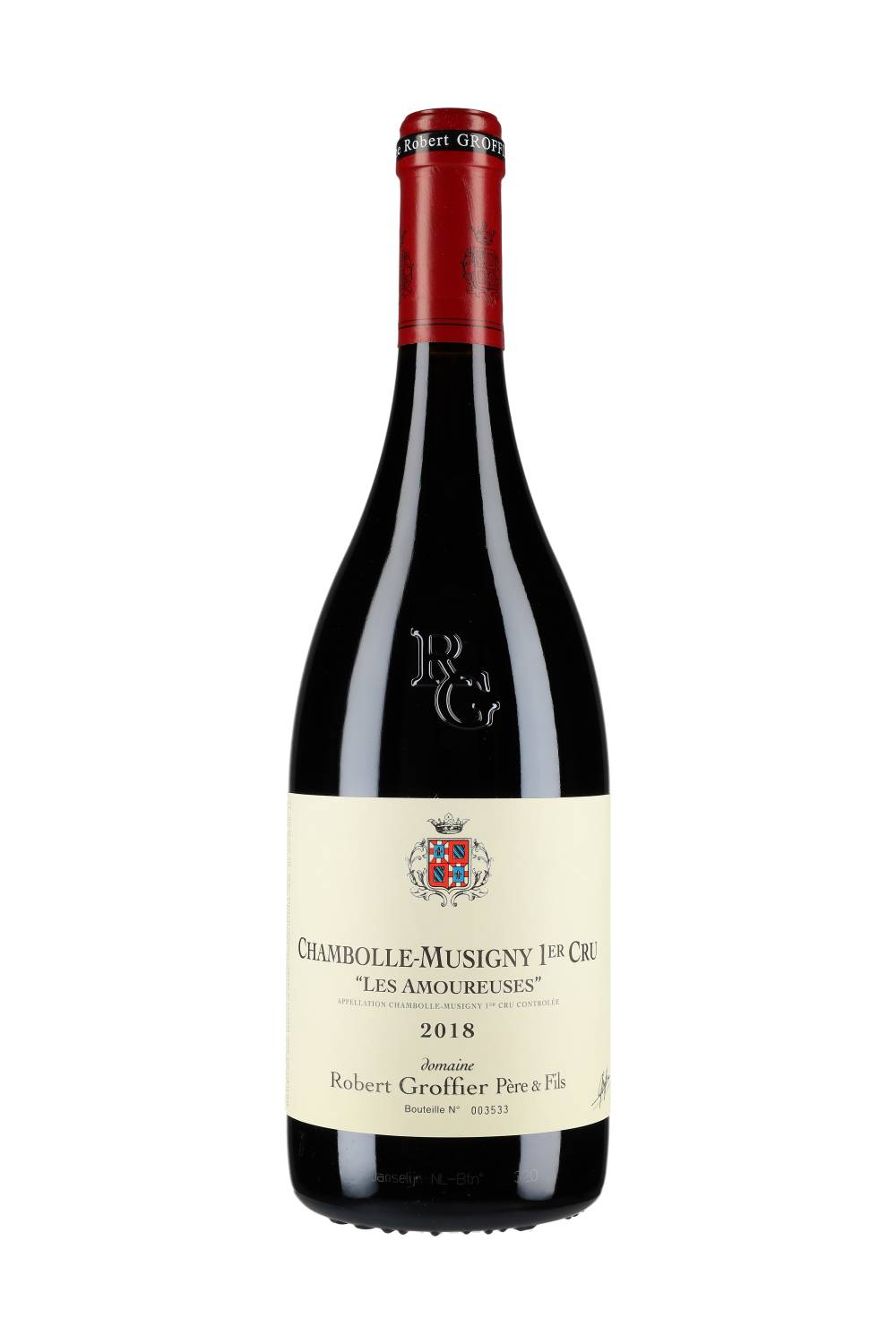 Domaine Robert Groffier Chambolle-Musigny Premier Cru 'Les Amoureuses' 2018