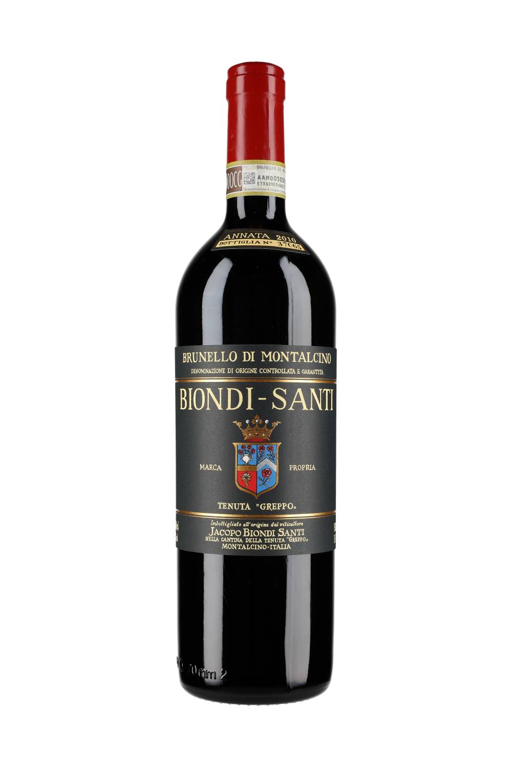 Biondi Santi Tenuta Greppo Brunello di Montalcino 2010