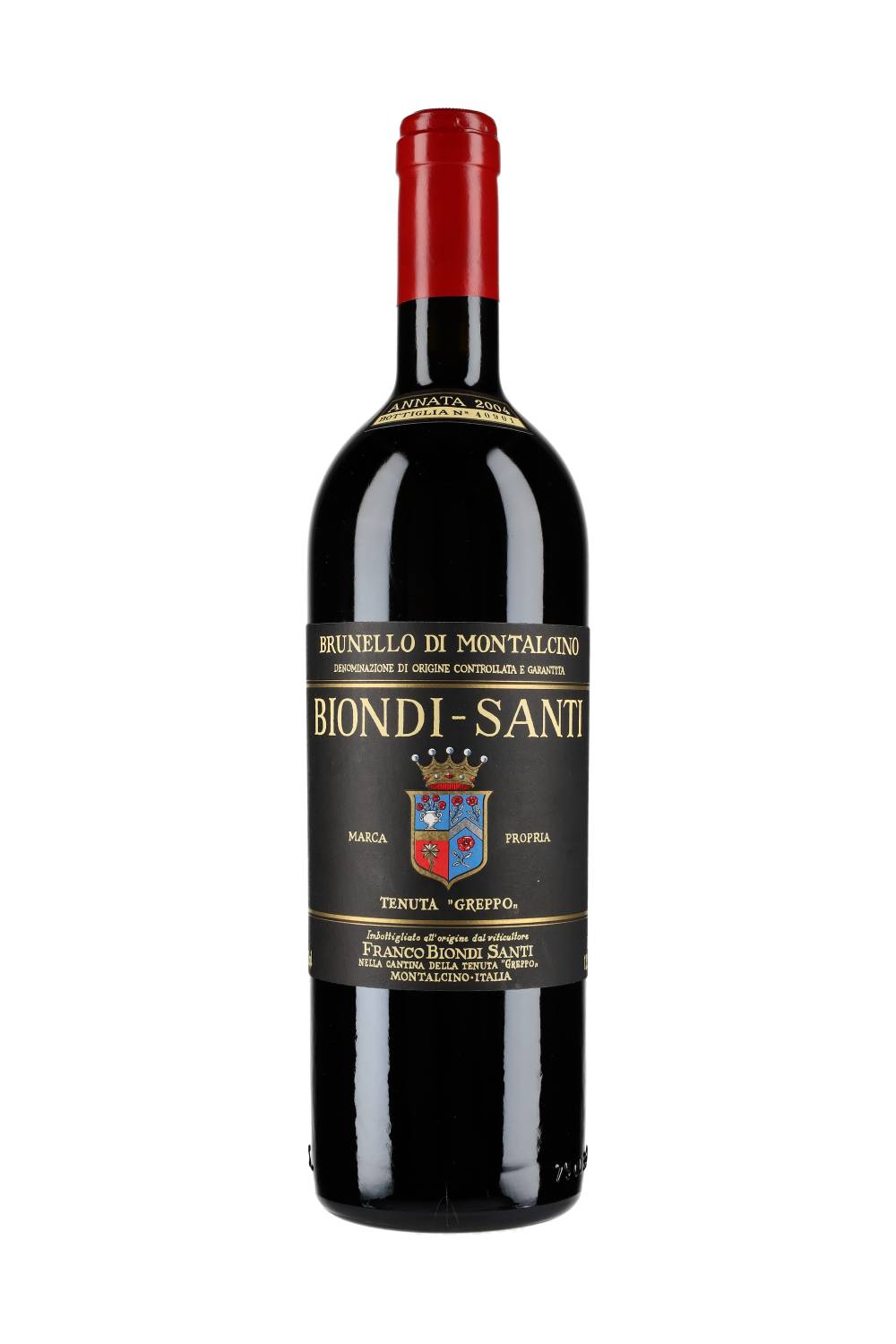 Biondi Santi Tenuta Greppo Brunello di Montalcino 2004