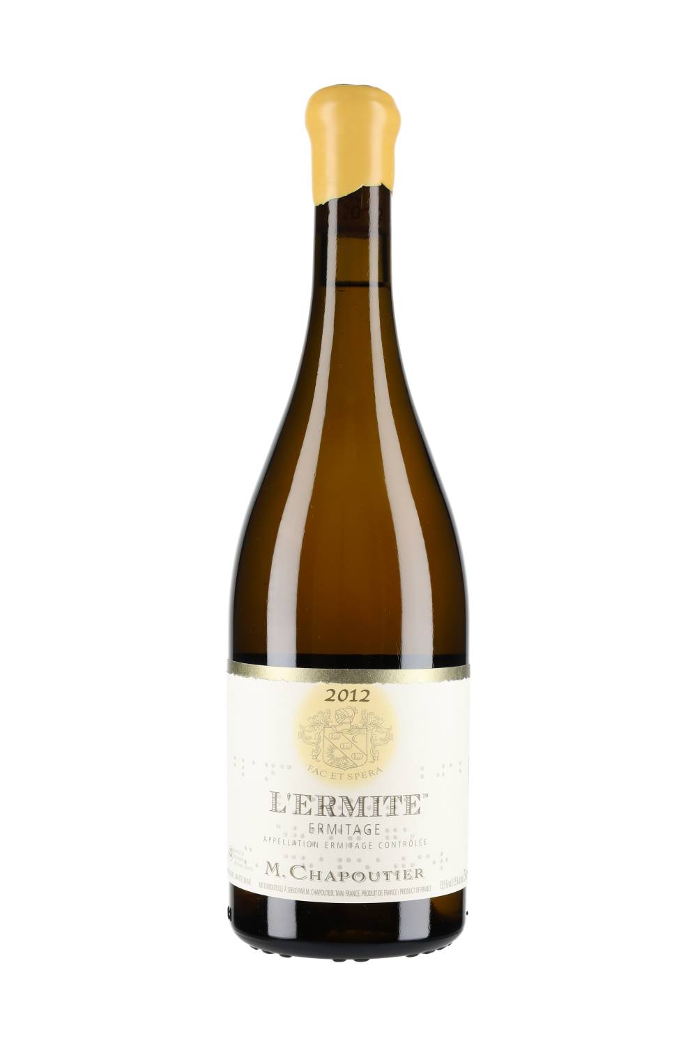 Maison M. Chapoutier Ermitage Blanc L'Ermite 2012