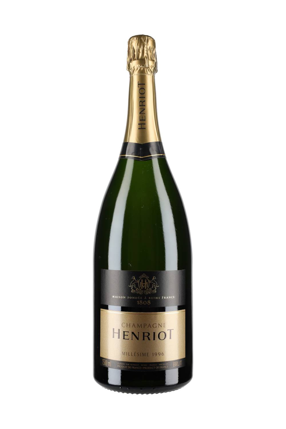 Henriot Champagne Millésime 1996 Magnum