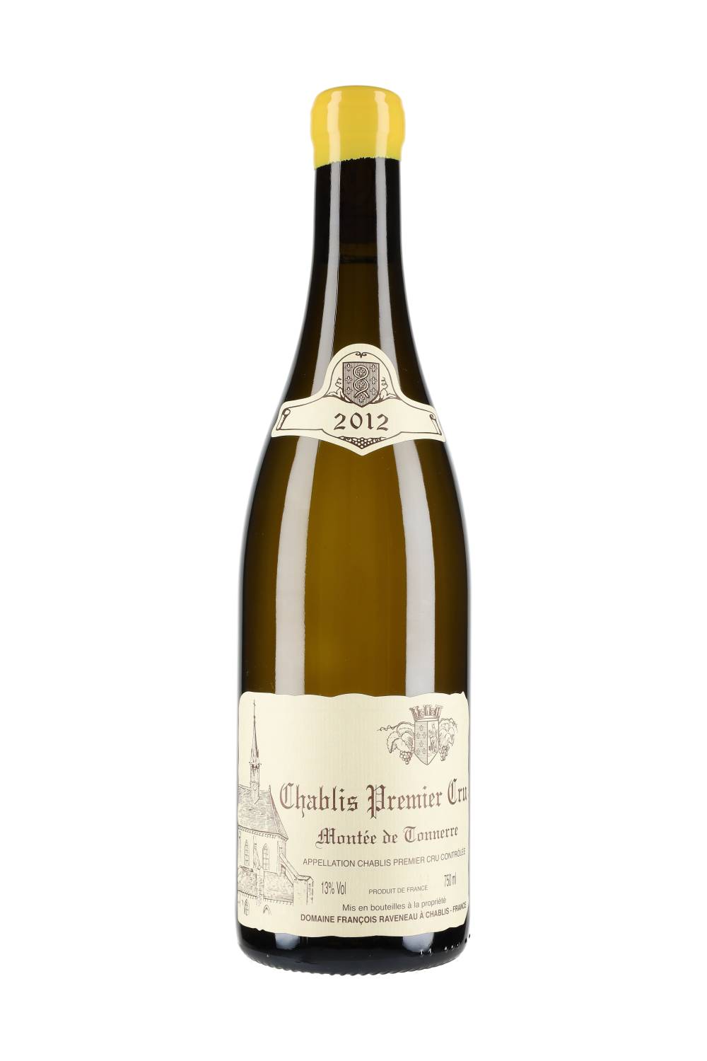 Domaine François Raveneau Chablis Premier Cru 'Montée de Tonnerre' 2012