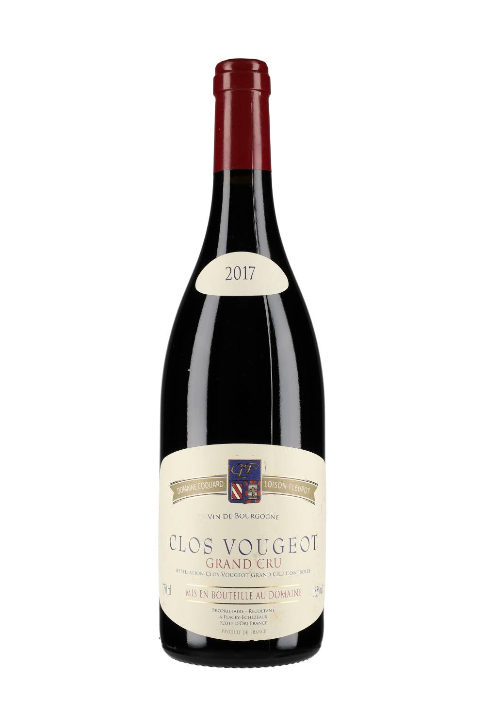 Domaine Coquard Loison-Fleurot Clos Vougeot Grand Cru 2017