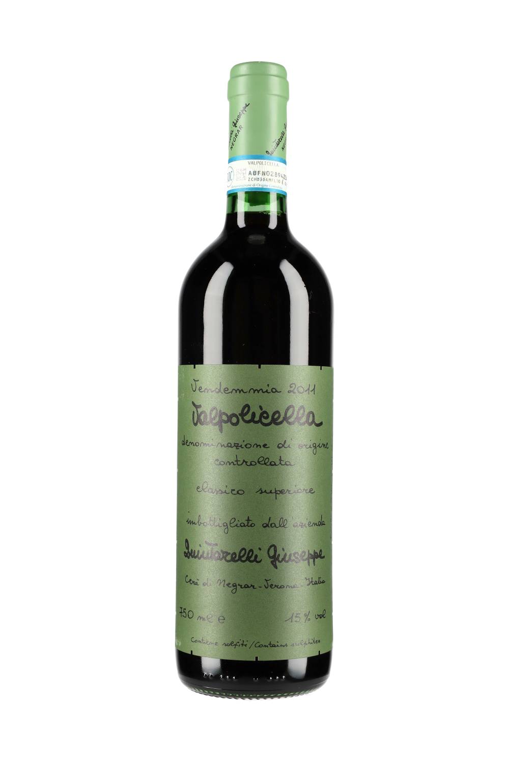 Giuseppe Quintarelli Valpolicella Classico Superiore 2011