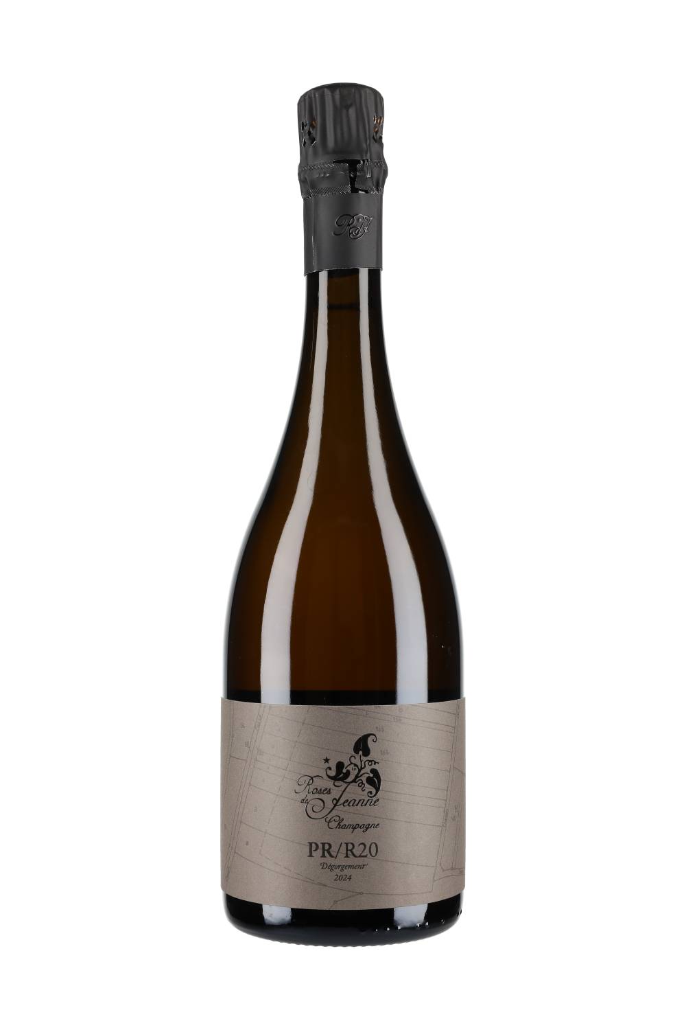 Cédric Bouchard Roses de Jeanne Champagne Blanc de Noirs PR (La Presle) R20