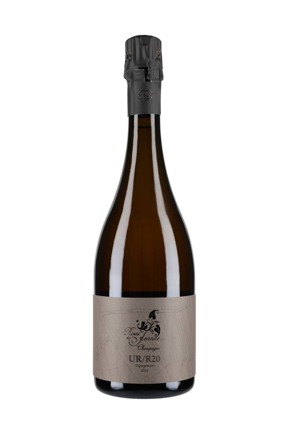 Cédric Bouchard Roses de Jeanne Champagne Blanc de Noirs UR (Les Ursules) R20