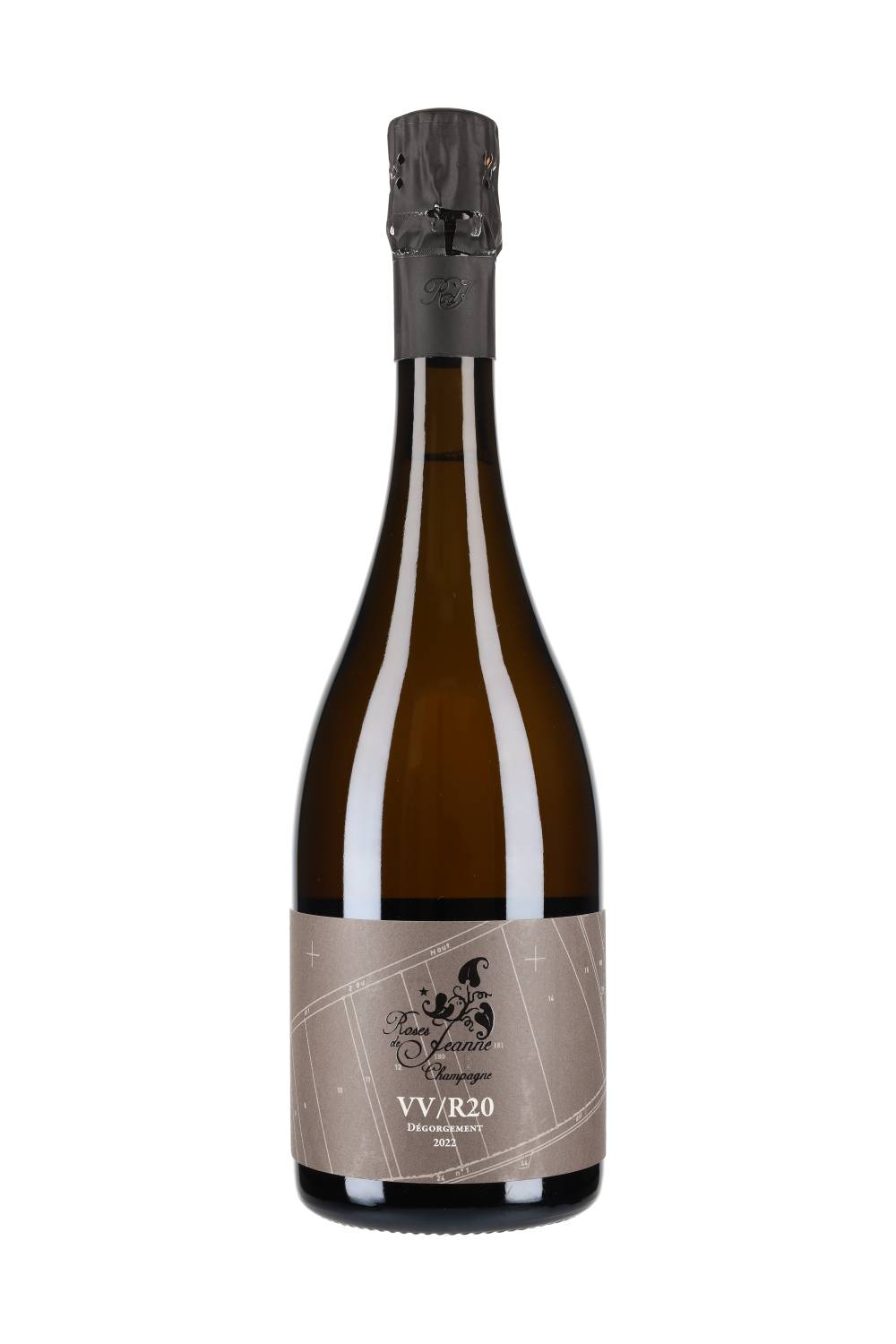 Cédric Bouchard Roses de Jeanne Champagne Blanc de Noirs VV (Val de Vilaine) R20