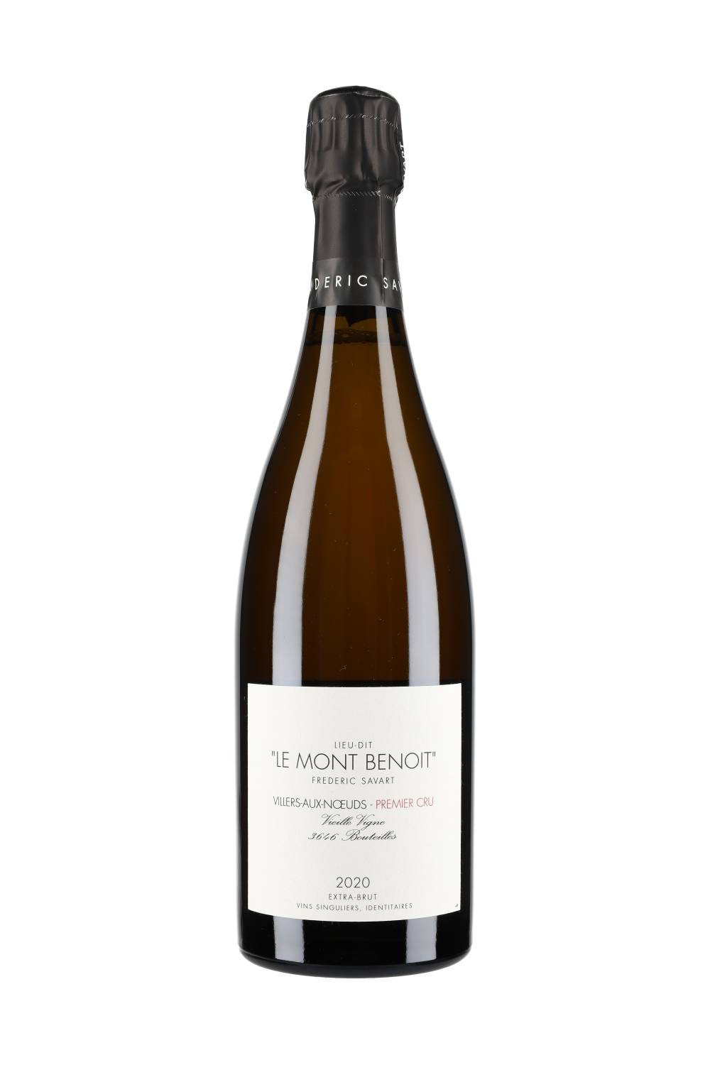 Frederic Savart Le Mont Benoit Premier Cru Extra-Brut 2020