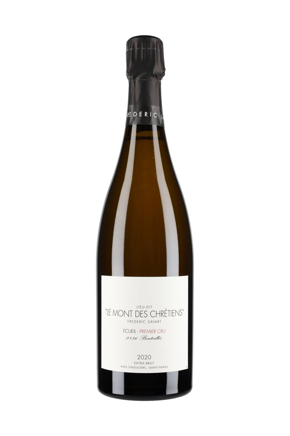 Frederic Savart Le Mont des Chrétiens Premier Cru Extra-Brut 2020