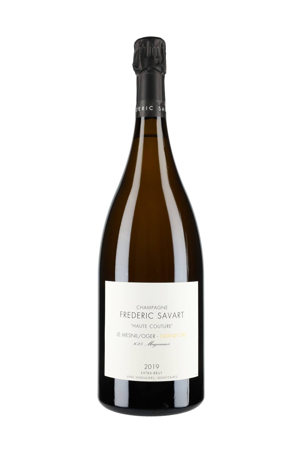 Frederic Savart Haute Couture Le Mesnil sur Ogier Grand Cru 2019 Magnum