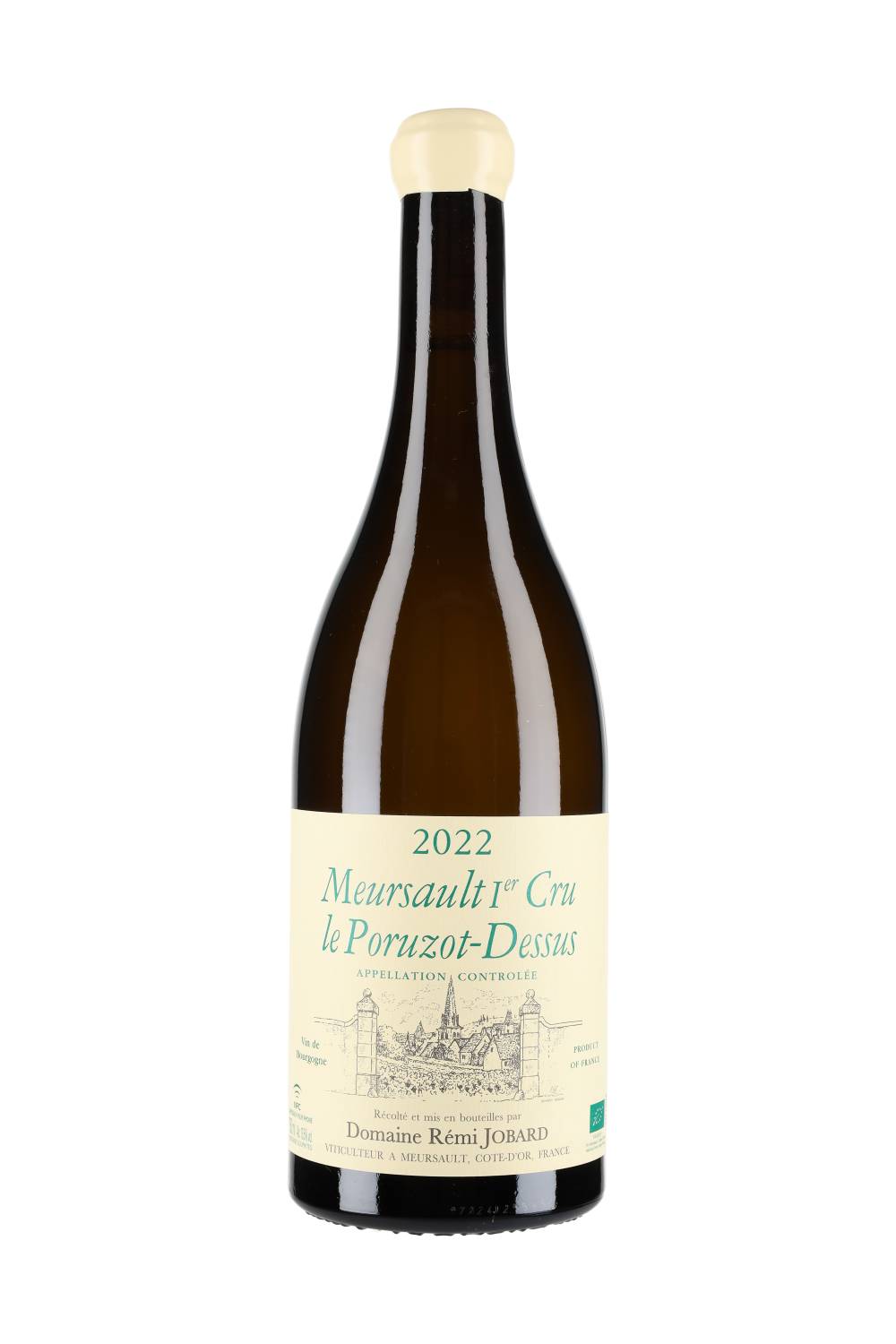 Domaine Rémi Jobard Meursault Premier Cru 'Le Poruzot-Dessus' 2022