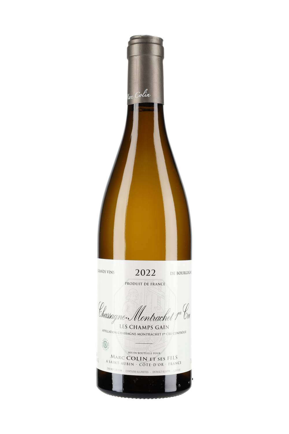 Domaine Marc Colin et Fils Chassagne-Montrachet Premier Cru 'Les Champs Gain' 2022