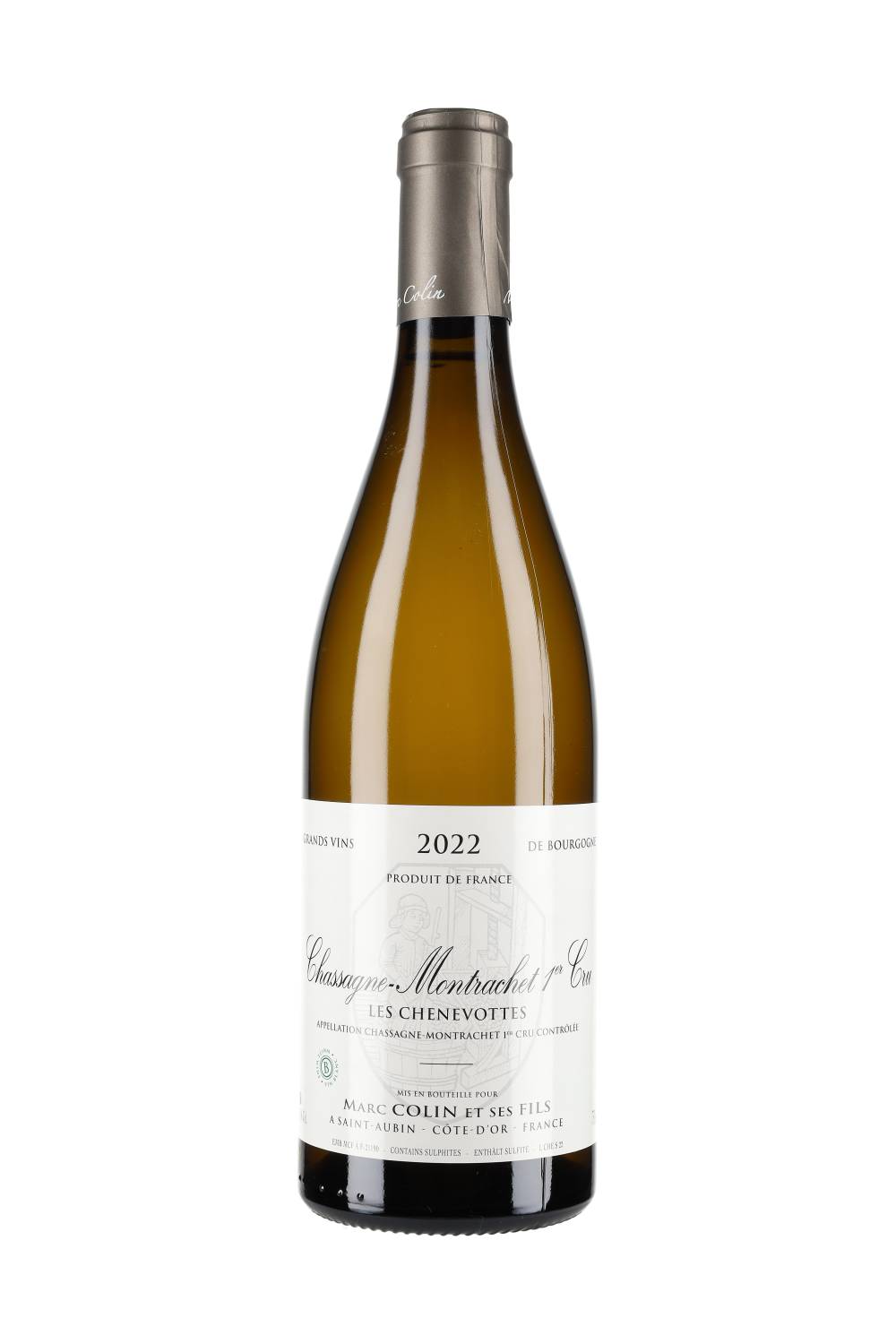 Domaine Marc Colin et Fils Chassagne-Montrachet Premier Cru 'Les Chenevottes' 2022