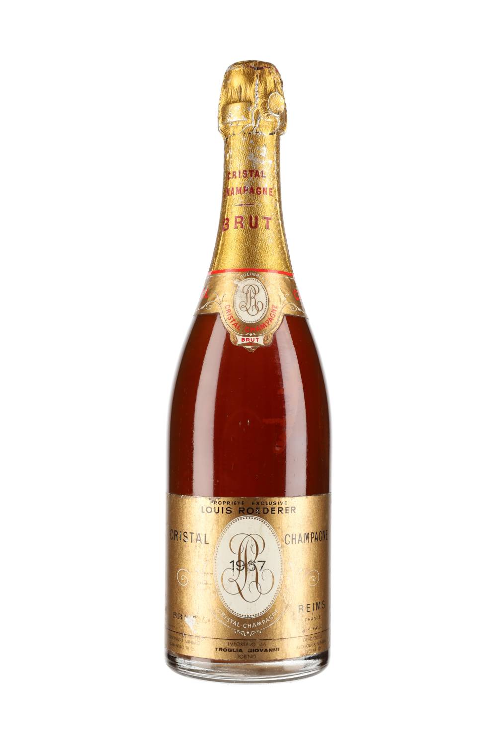 Louis Roederer Cristal Brut 1967