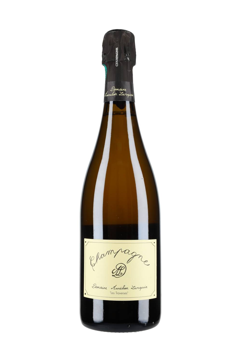 Aurélien Lurquin Les Traverses Chardonnay Brut Zero 2020