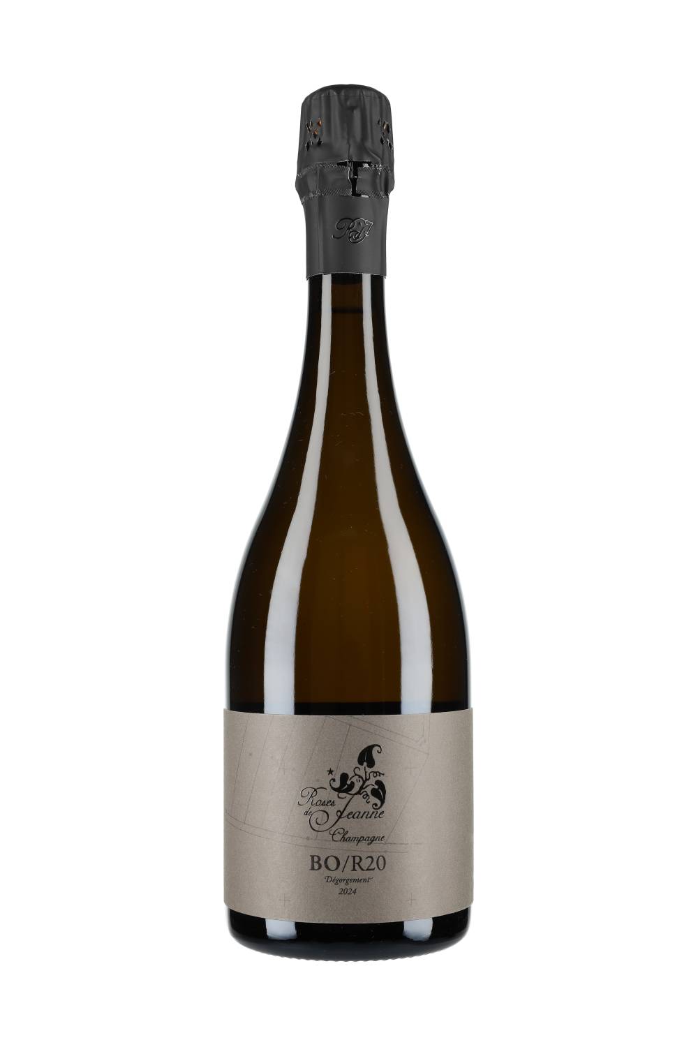 Cédric Bouchard Roses de Jeanne Champagne Blanc de Noirs BO (La Bolorée) R20