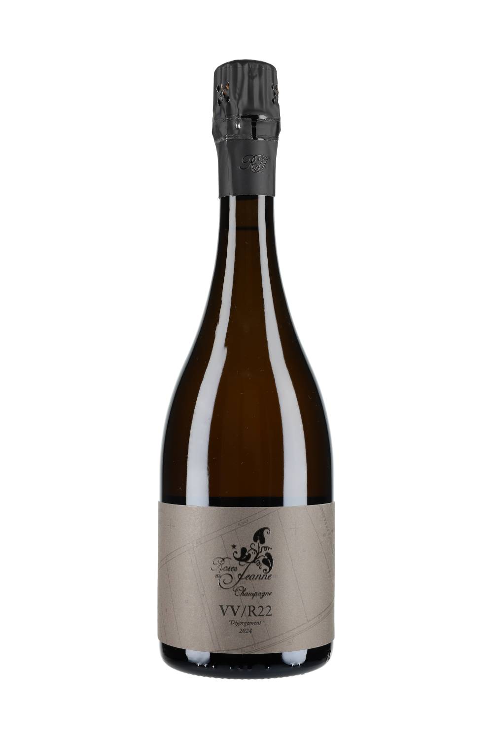 Cédric Bouchard Roses de Jeanne Champagne Blanc de Noirs VV (Val de Vilaine) R22