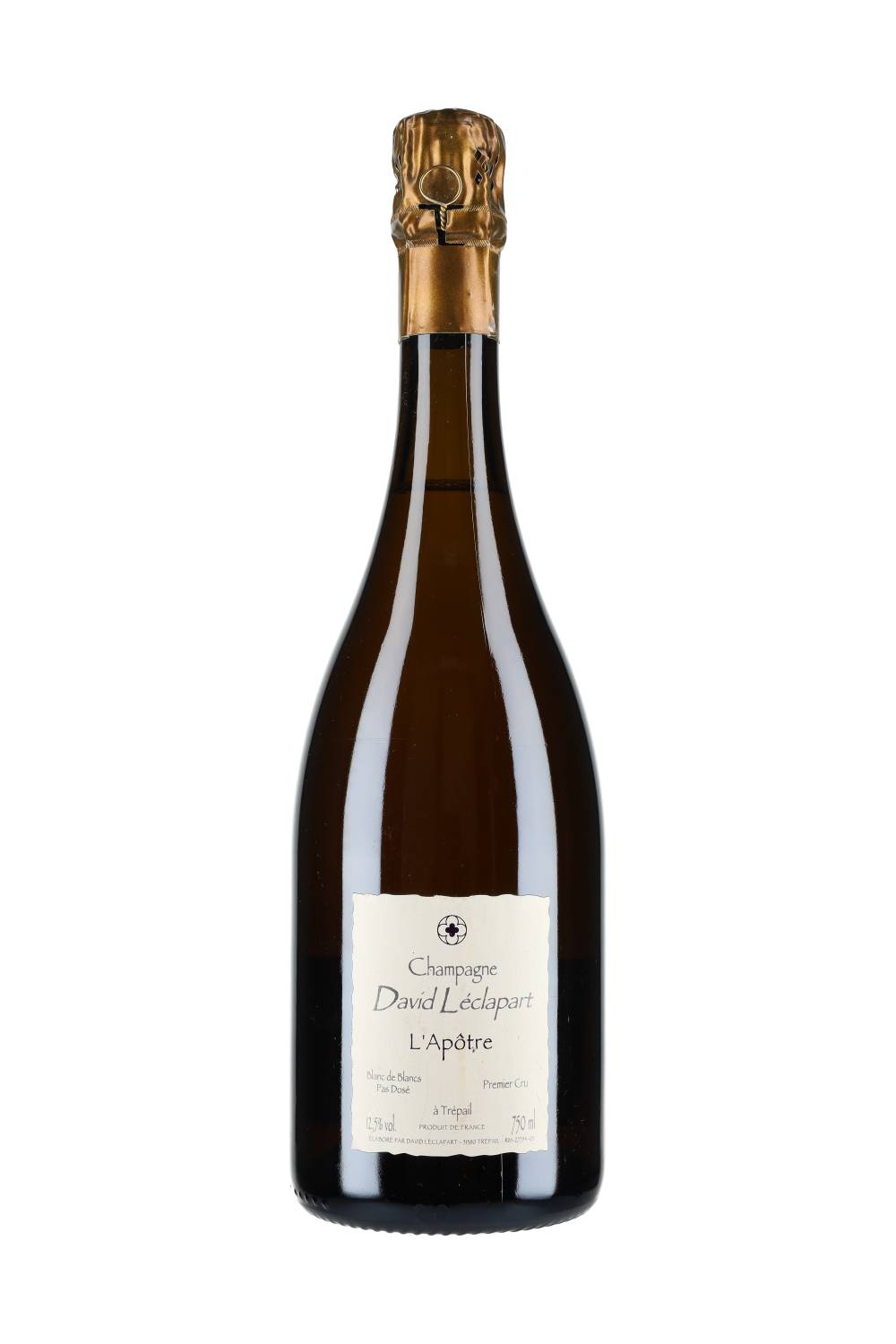 David Léclapart l'Apôtre Blanc de Blancs Extra-Brut 2010