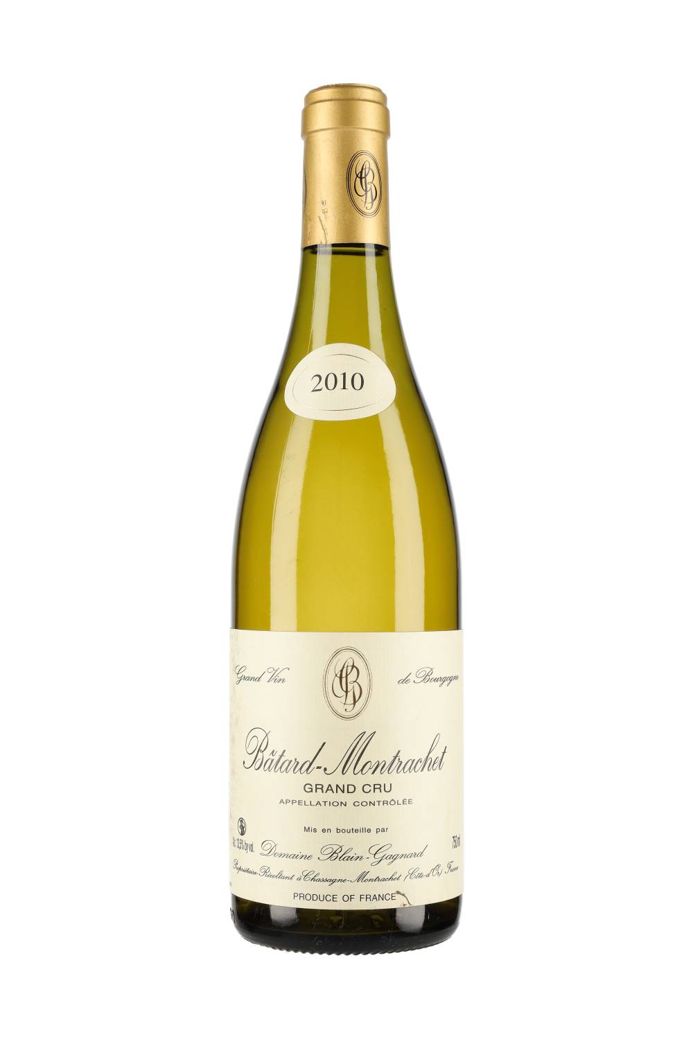 Domaine Blain-Gagnard Bâtard-Montrachet Grand Cru 2010