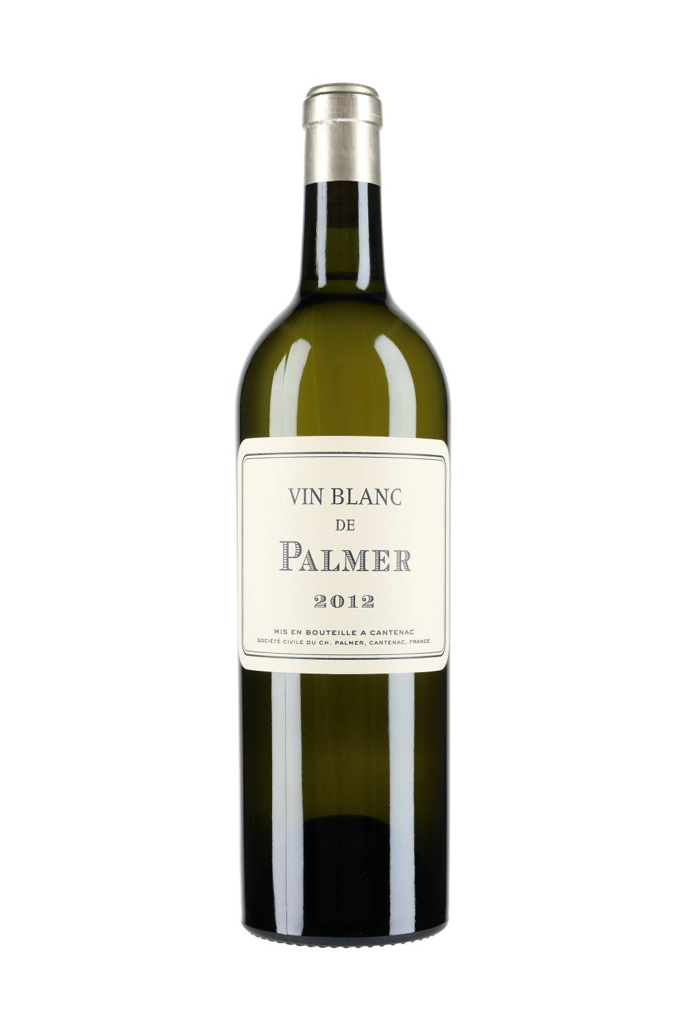 Château Palmer Vin Blanc de Palmer 2012