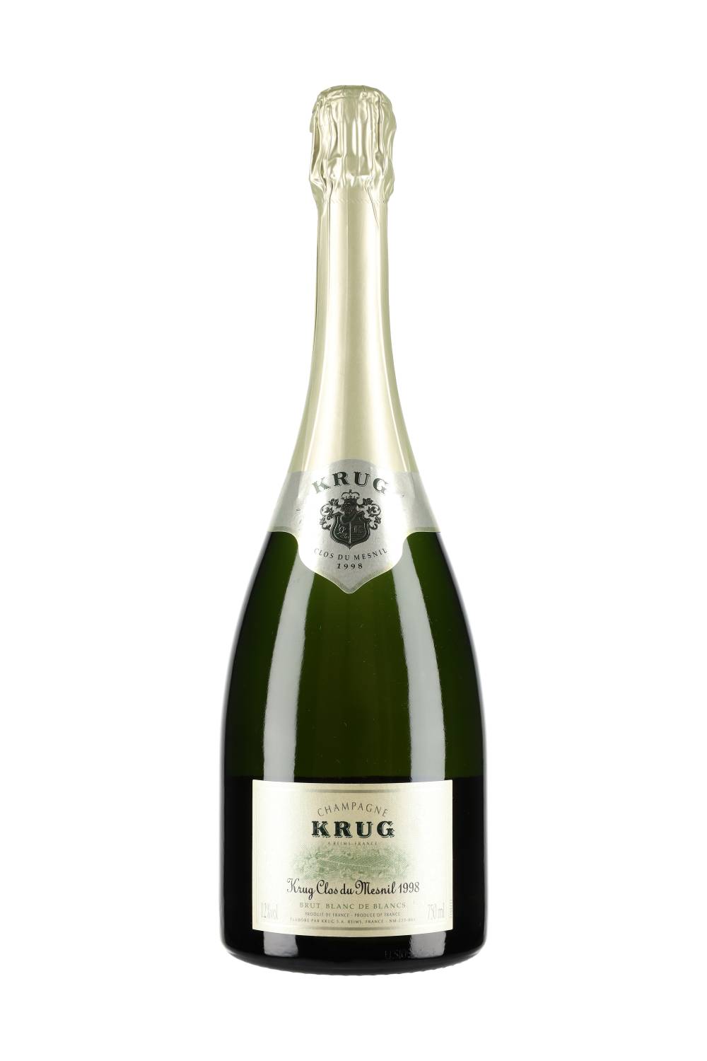 Krug Clos du Mesnil Blanc de Blancs 1998